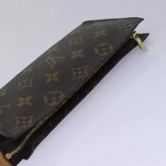 LOUIS VUITTON Monogram Bucket GM Pouch Accessory Pouch LV - Picture 3 of 16